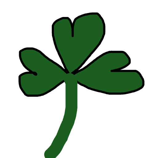 Shamrock drawing by mikestam195