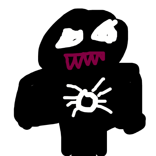 Venom drawing by pikapikachuu