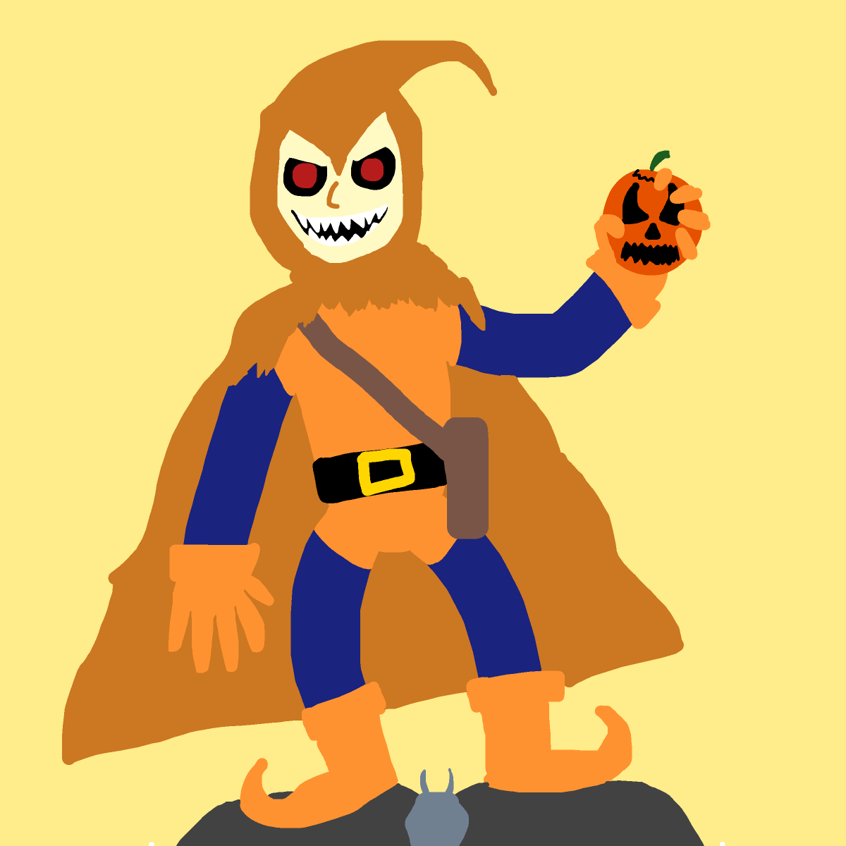 Hobgoblin drawing by jashezilla