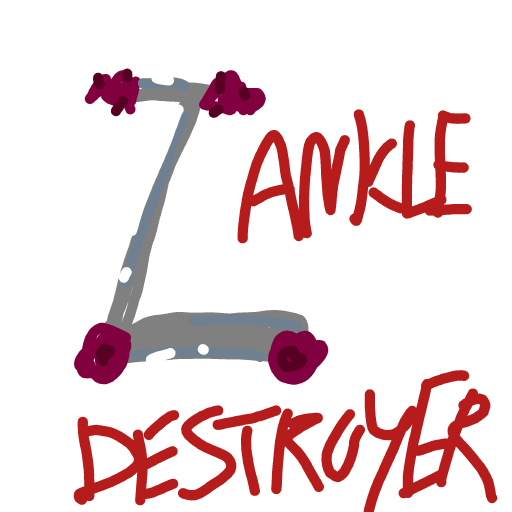 Scooter drawing by kckitty