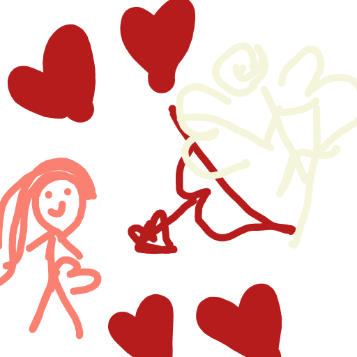 Cupid drawing by graph-bronze-soul
