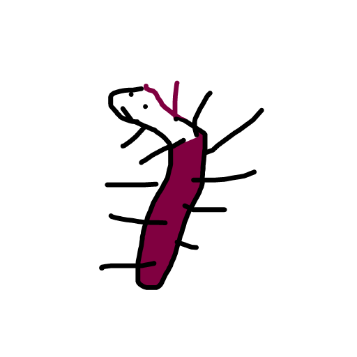 Centipede drawing by cooldogcuh