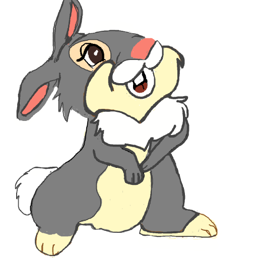 Thumper drawing by manders