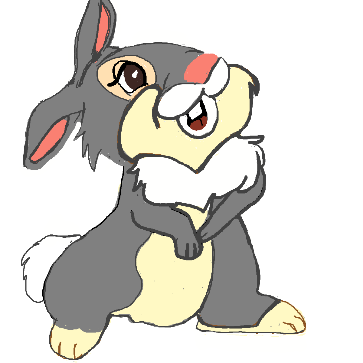 Thumper drawing by manders