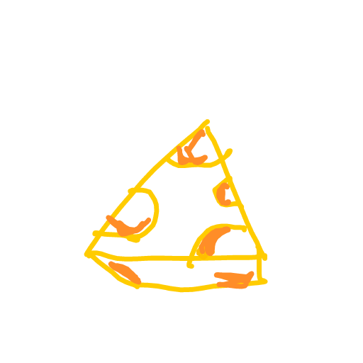 Cheese drawing by calm-solid-data