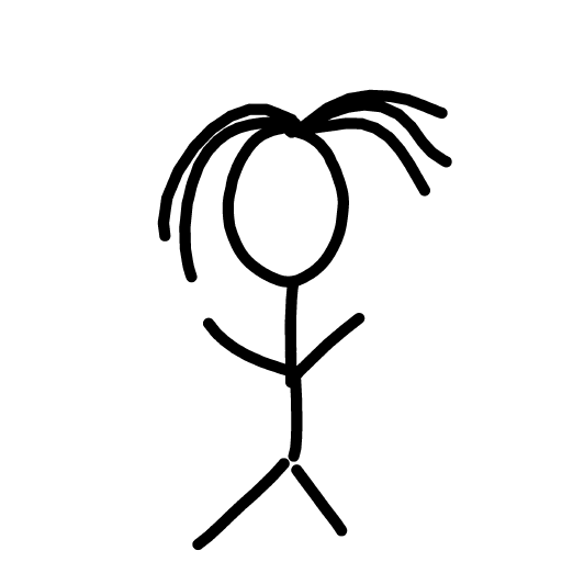 Faceless Man drawing by Marcos