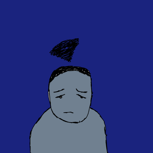 Regret drawing by marimou
