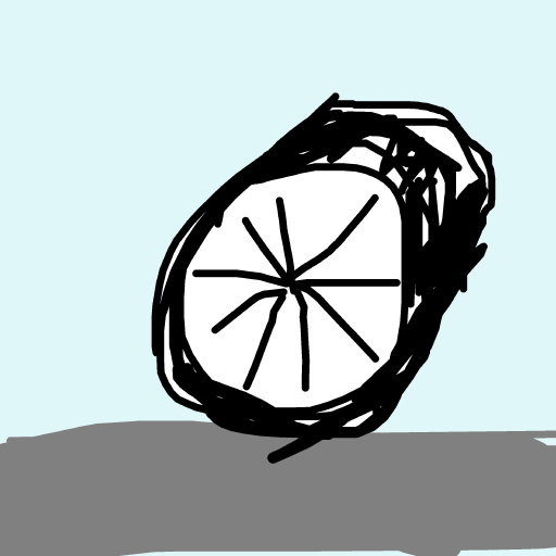 Wheel drawing by mijnsie