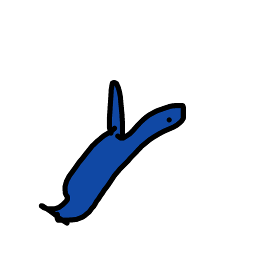Whale drawing by super-wave-agent