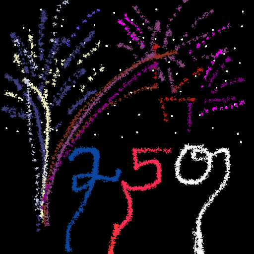 Firework drawing by color-olive-web