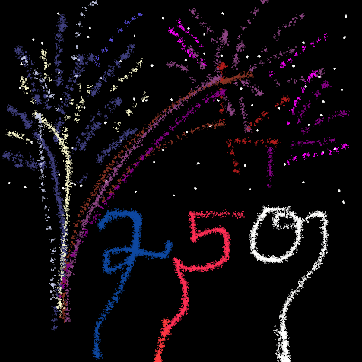 Firework drawing by color-olive-web