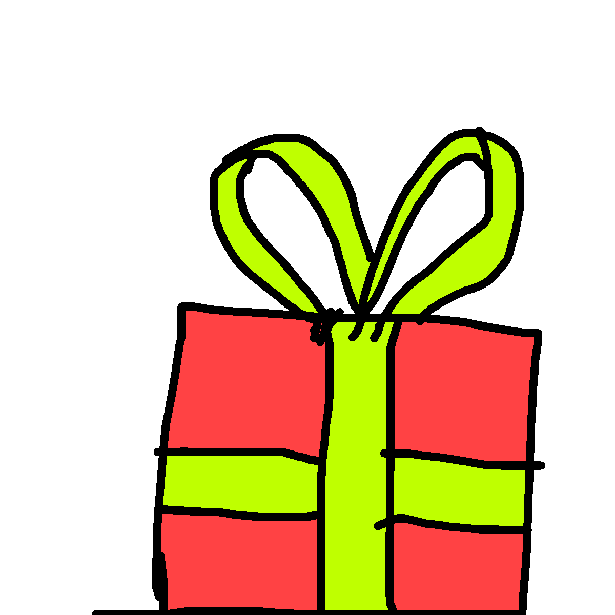 Present drawing by bold-rich-world