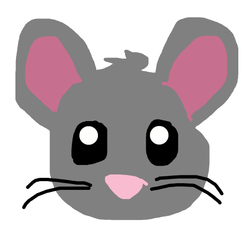 Mouse drawing by kikiluvs