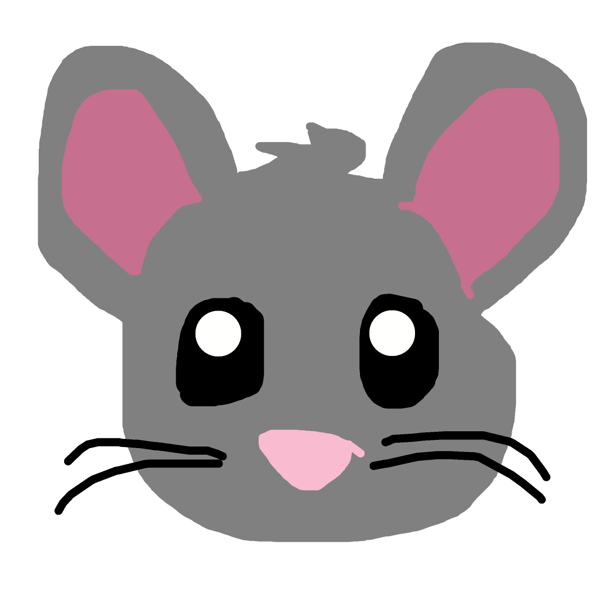 Mouse drawing by kikiluvs