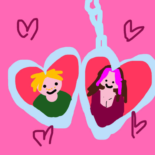 Locket drawing by knoxy