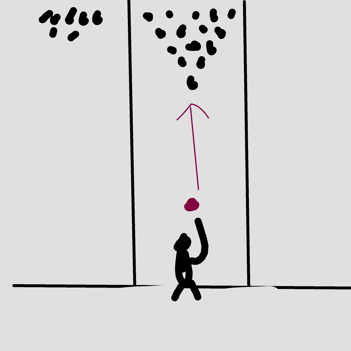 Bowling drawing by pixel-fine-earth