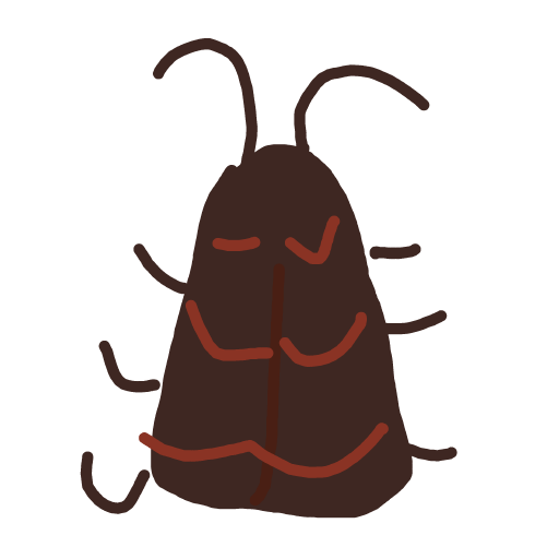Cockroach drawing by Timmie