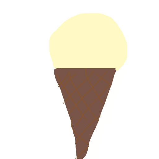Ice Cream drawing by tandman