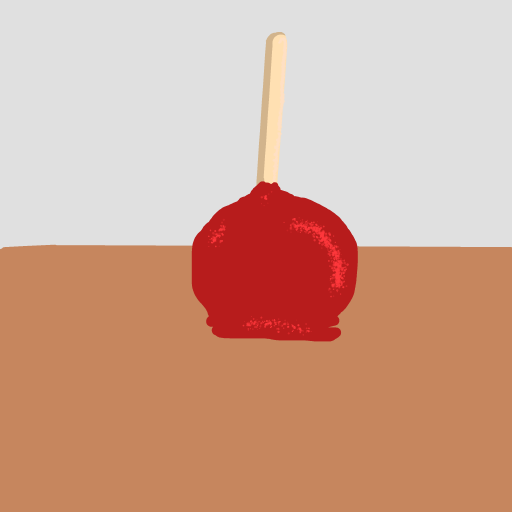 Candy Apple drawing by madsblazin