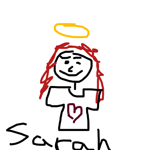 Angel drawing by juice