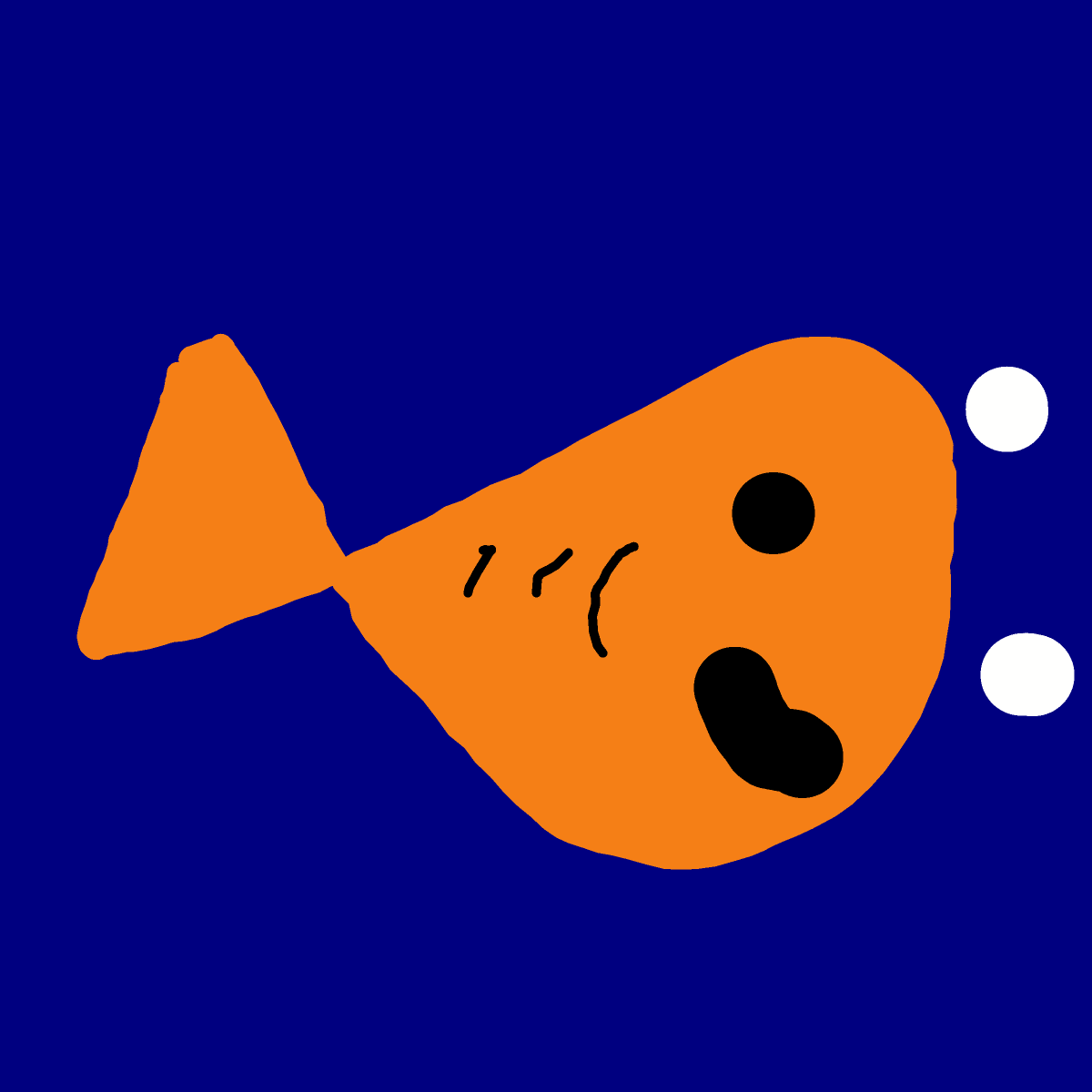 Fish drawing by sea-wave-artist