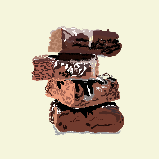 Brownie drawing by brass-alpha-grace