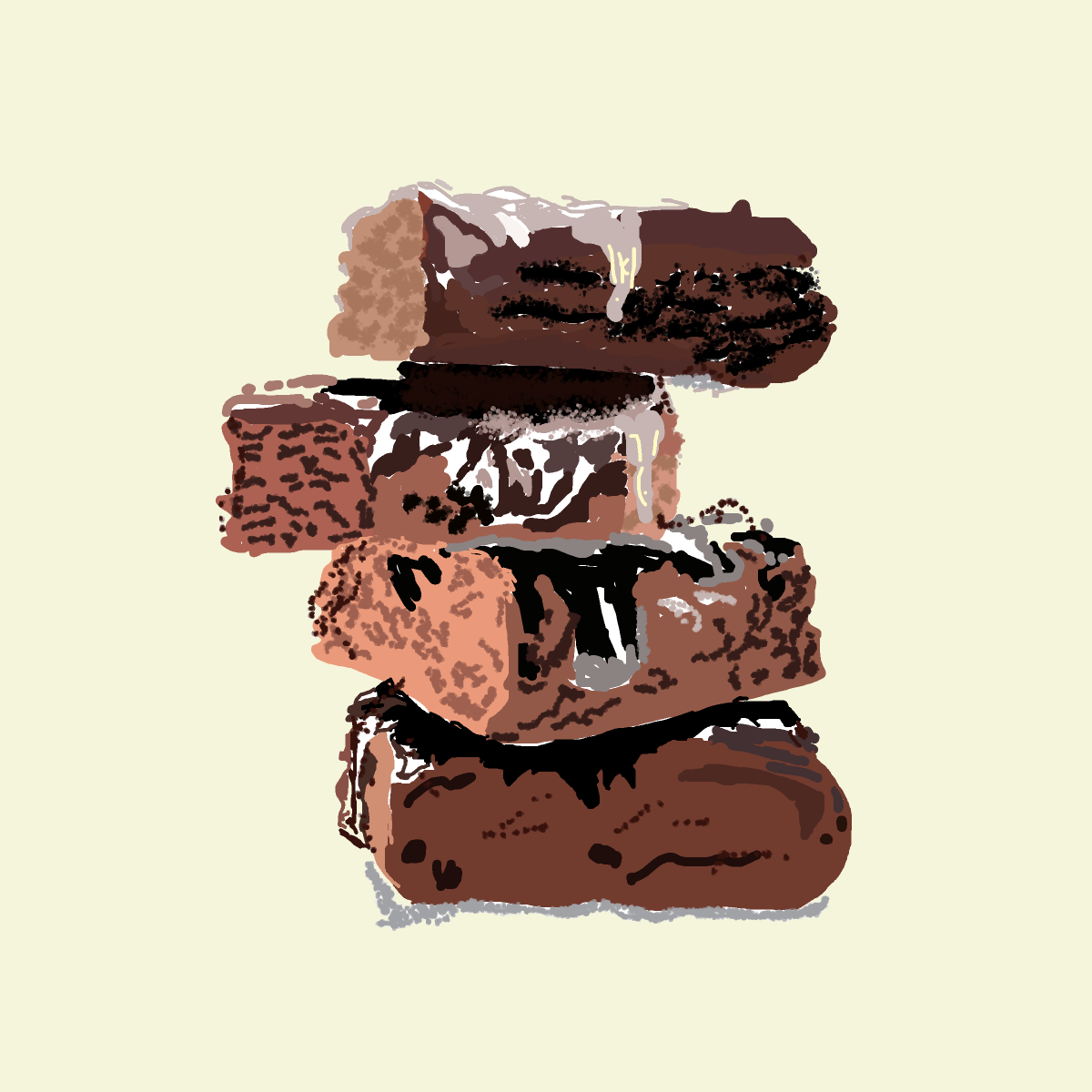 Brownie drawing by brass-alpha-grace
