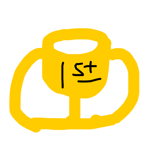 Trophy drawing by jester