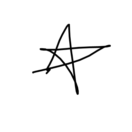Star drawing by selecta