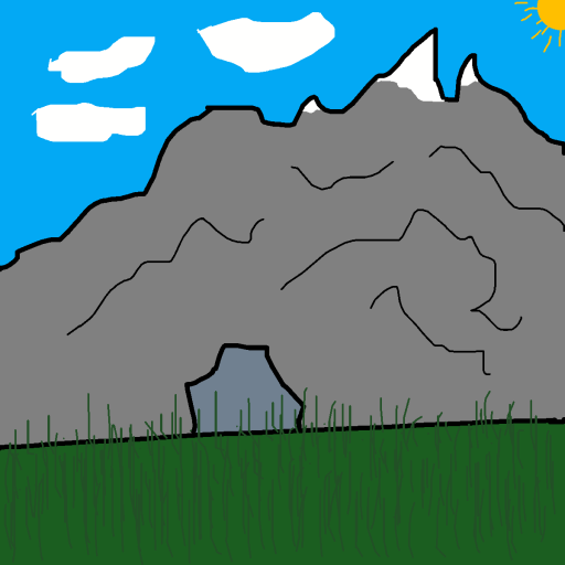 Cave drawing by dawn-alpha-ace