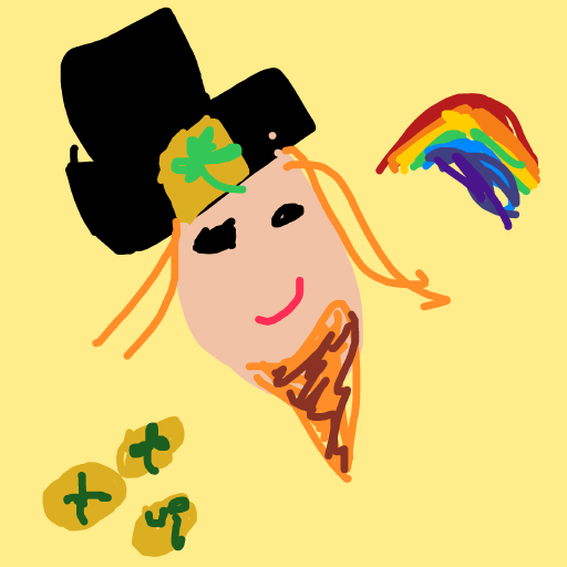 Leprechaun drawing by vivid-color-style