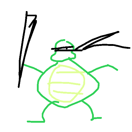 Ninja Turtle drawing by xugudigjdye