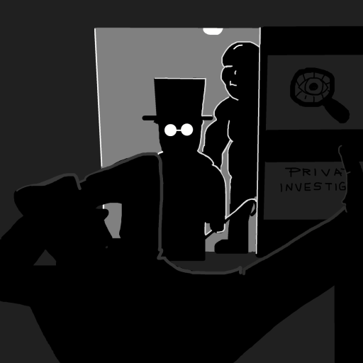Henchman drawing by firecracker