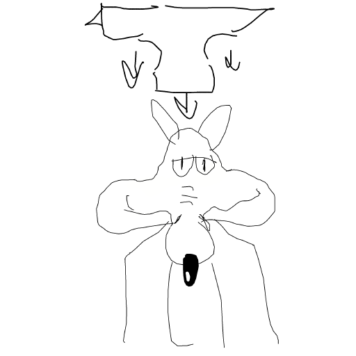 ACME drawing by Mr Doodles