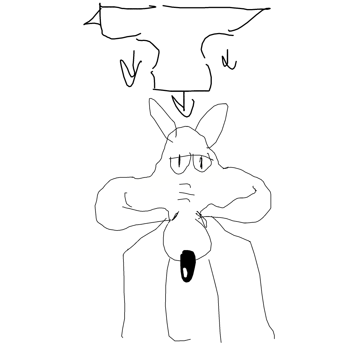 ACME drawing by Mr Doodles