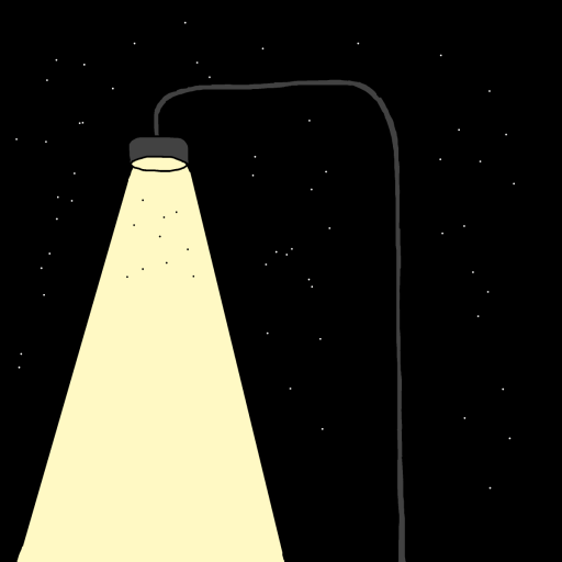 Streetlight drawing by krissywissy