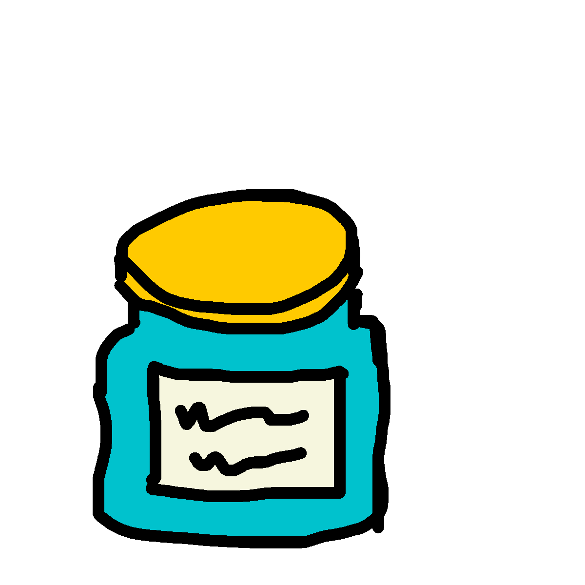 Jar drawing by kyle