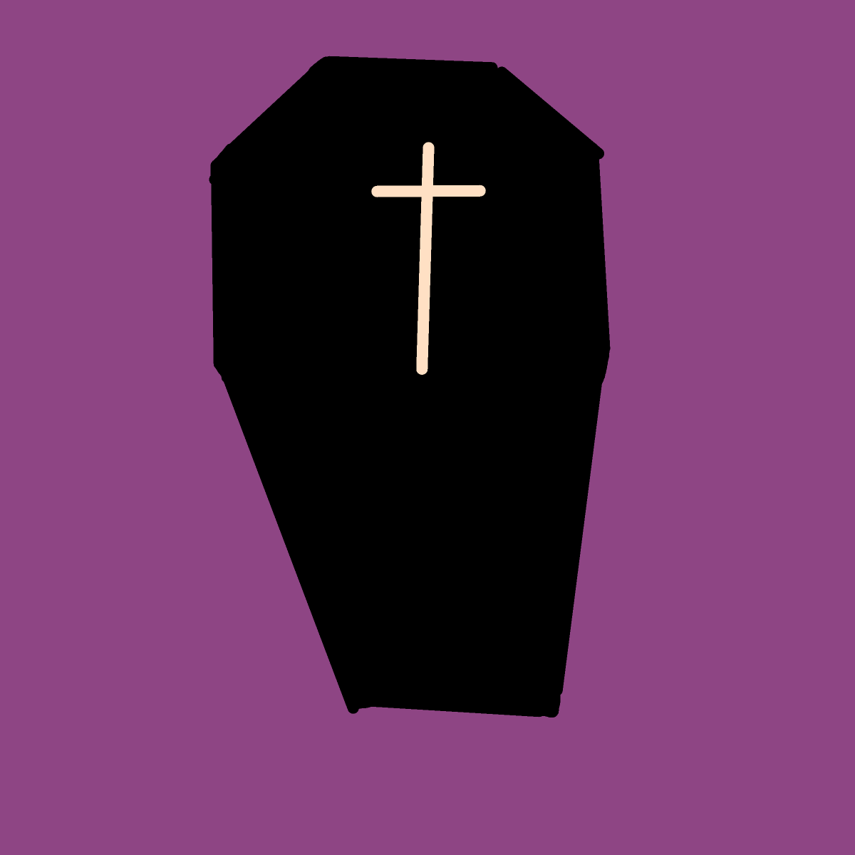 Coffin drawing by pure-wave-frost