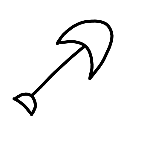 Shovel drawing by sonic-bold-major