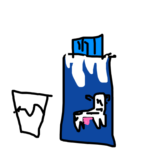 Milk drawing by wise-epic-port