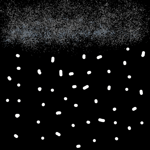 Snow drawing by grape-hard-shield
