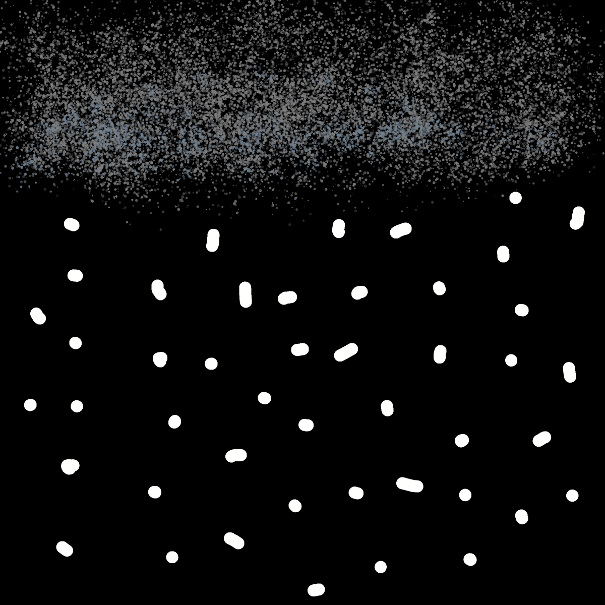 Snow drawing by grape-hard-shield