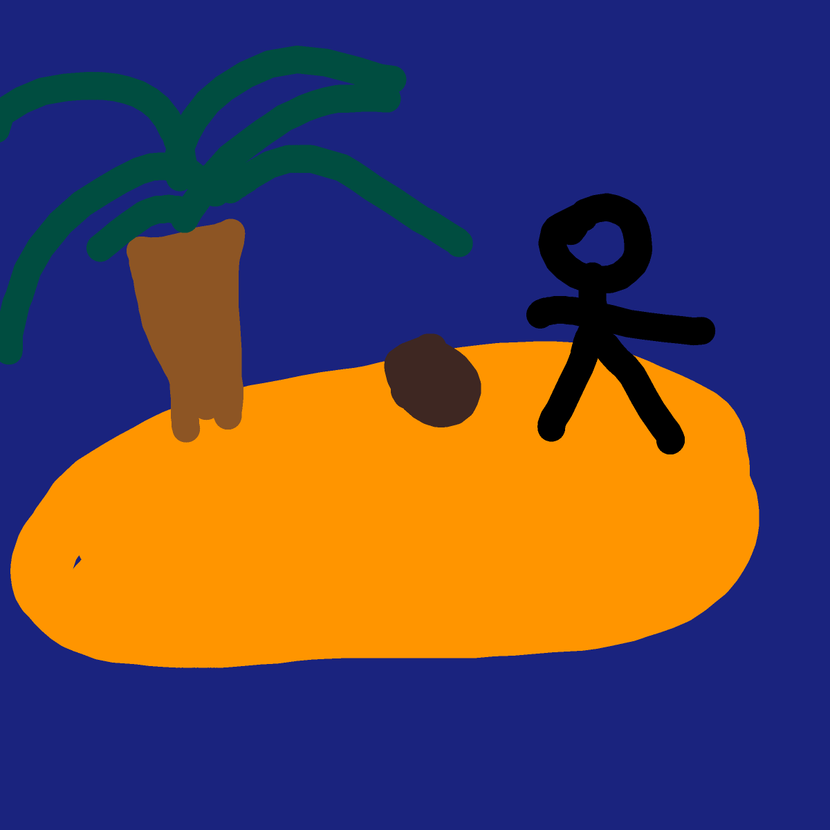 Island drawing by base-just-king