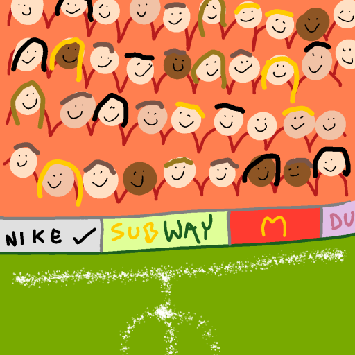 Stadium drawing by conn0rr