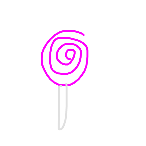 Candy drawing by meeeeep