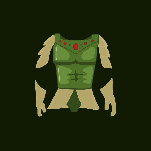 Armor drawing by firecracker