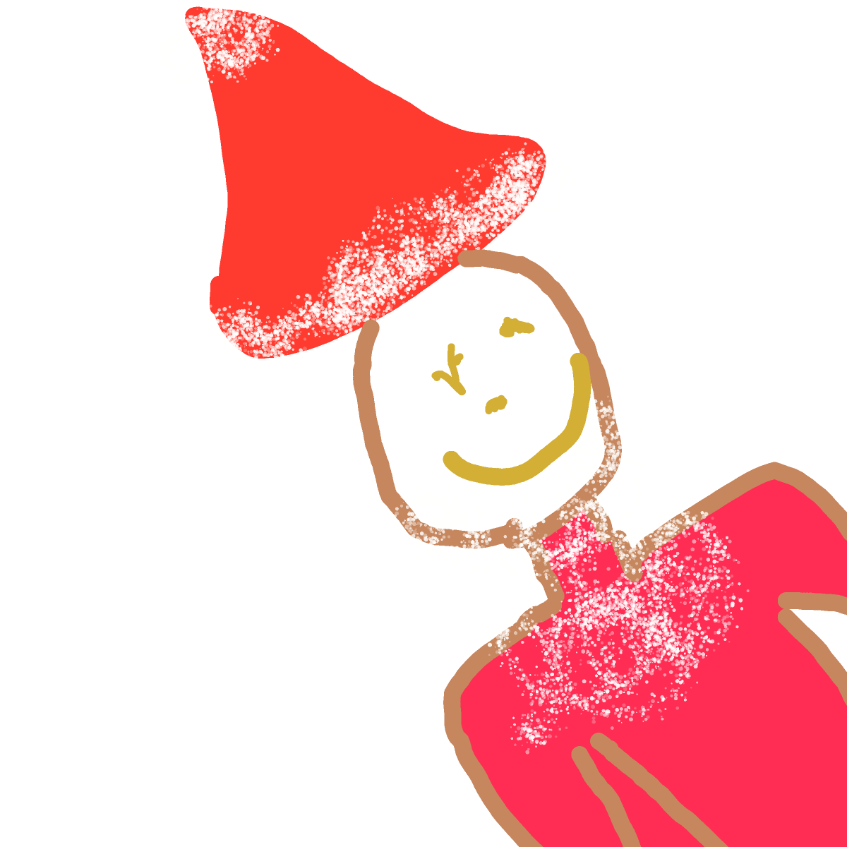 Santa drawing by coal-mild-peace
