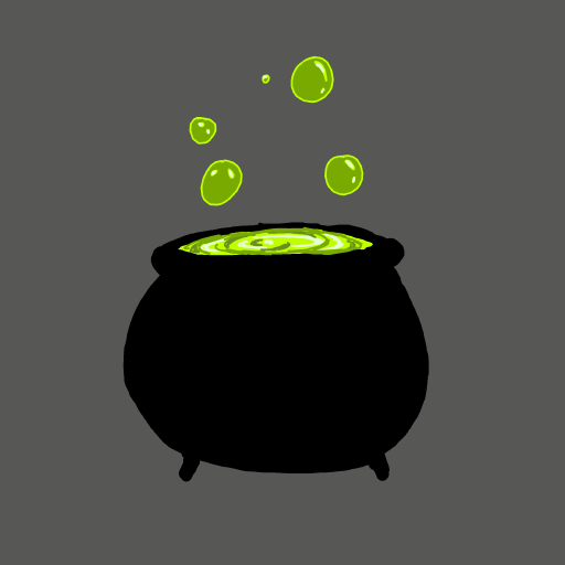 Cauldron drawing by sage-brush-smith