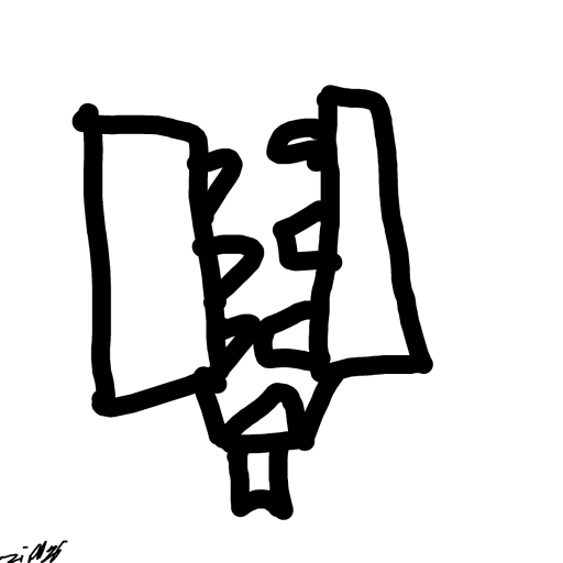 Zipper drawing by last-swift-site