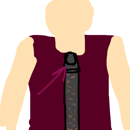 Zipper drawing by grand-bold-peak